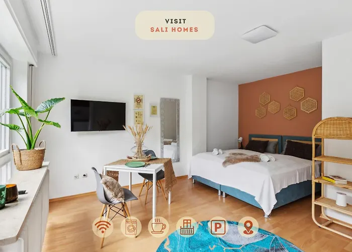 Sali Homes Sm13 -1-Room Apartment By Roehrensee